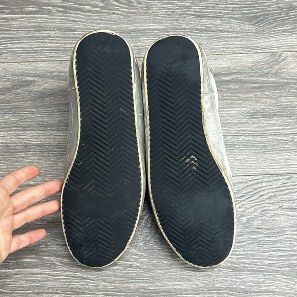 Golden Goose Men's Superstar Leather White and Brown sneakers size 44 - Picture 3 of 7